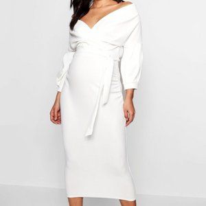 Boohoo Maternity Dress
